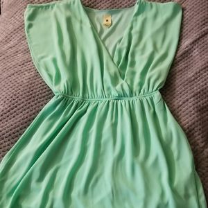 Light Green Dress